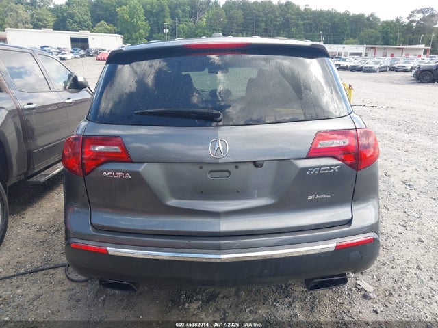 2012 Acura Mdx Technology Package მანქანა იყიდება აუქციონზე, vin: 2HNYD2H33CH544018, აუქციონის ნომერი: 45382014