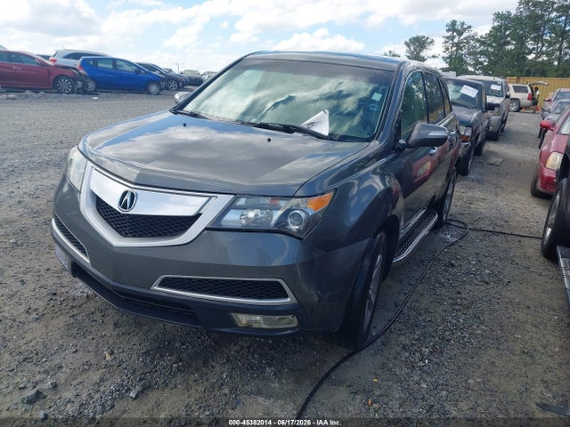 2012 Acura Mdx Technology Package მანქანა იყიდება აუქციონზე, vin: 2HNYD2H33CH544018, აუქციონის ნომერი: 45382014