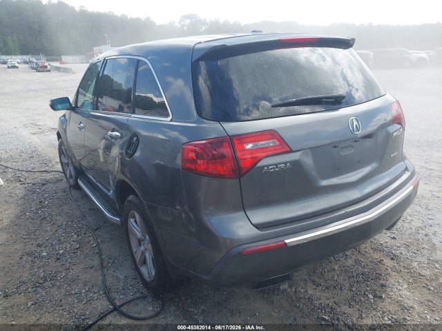 2012 Acura Mdx Technology Package მანქანა იყიდება აუქციონზე, vin: 2HNYD2H33CH544018, აუქციონის ნომერი: 45382014
