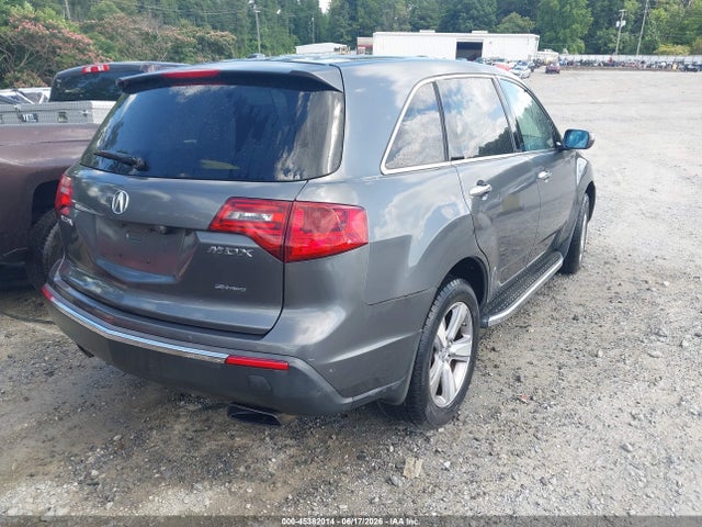 2012 Acura Mdx Technology Package მანქანა იყიდება აუქციონზე, vin: 2HNYD2H33CH544018, აუქციონის ნომერი: 45382014
