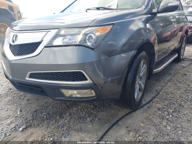 2012 Acura Mdx Technology Package მანქანა იყიდება აუქციონზე, vin: 2HNYD2H33CH544018, აუქციონის ნომერი: 45382014