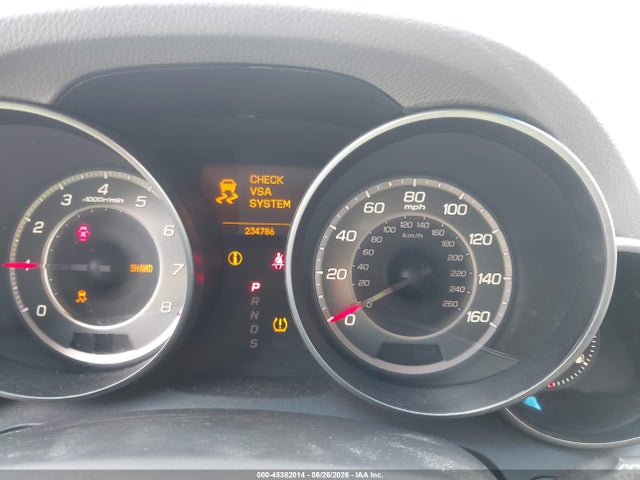 2012 Acura Mdx Technology Package მანქანა იყიდება აუქციონზე, vin: 2HNYD2H33CH544018, აუქციონის ნომერი: 45382014