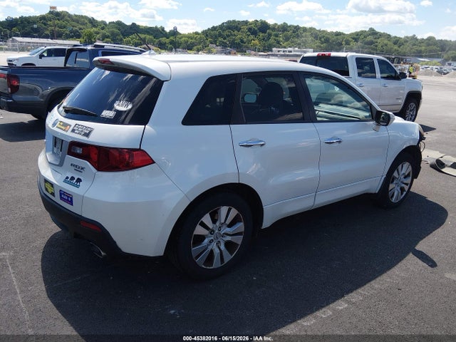 Продажа на аукционе авто 2011 Acura Rdx, vin: 5J8TB2H2XBA002524, номер лота: 45382016