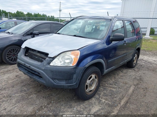 45382019 :رقم المزاد ، JHLRD78474C041745 vin ، 2004 Honda Cr-v Lx مزاد بيع