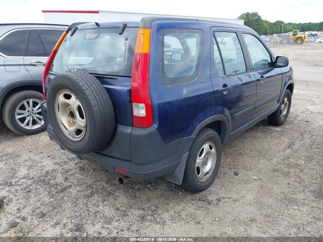 45382019 :رقم المزاد ، JHLRD78474C041745 vin ، 2004 Honda Cr-v Lx مزاد بيع
