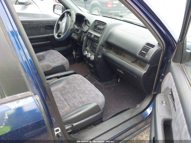 45382019 :رقم المزاد ، JHLRD78474C041745 vin ، 2004 Honda Cr-v Lx مزاد بيع