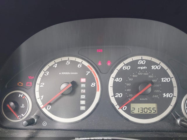 45382019 :رقم المزاد ، JHLRD78474C041745 vin ، 2004 Honda Cr-v Lx مزاد بيع