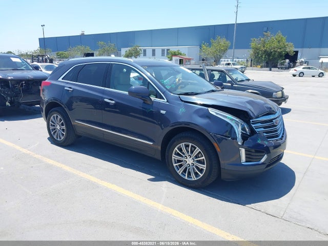 Aukcja sprzedaży 2018 Cadillac Xt5 Luxury, vin: 1GYKNCRS9JZ130818, numer aukcji: 45382021