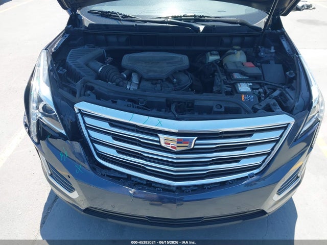 2018 Cadillac Xt5 Luxury მანქანა იყიდება აუქციონზე, vin: 1GYKNCRS9JZ130818, აუქციონის ნომერი: 45382021