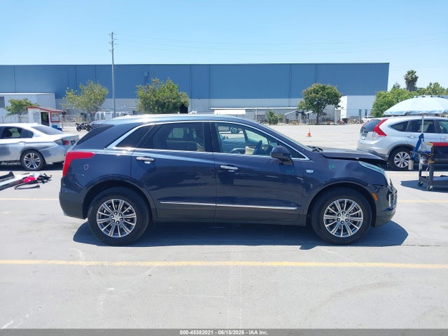 2018 Cadillac Xt5 Luxury მანქანა იყიდება აუქციონზე, vin: 1GYKNCRS9JZ130818, აუქციონის ნომერი: 45382021