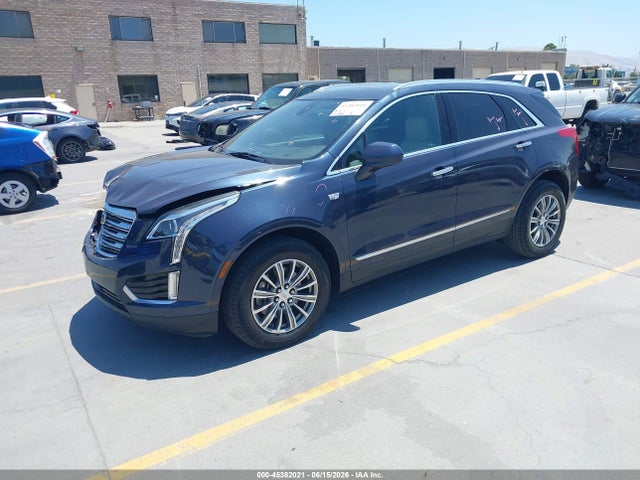 2018 Cadillac Xt5 Luxury მანქანა იყიდება აუქციონზე, vin: 1GYKNCRS9JZ130818, აუქციონის ნომერი: 45382021