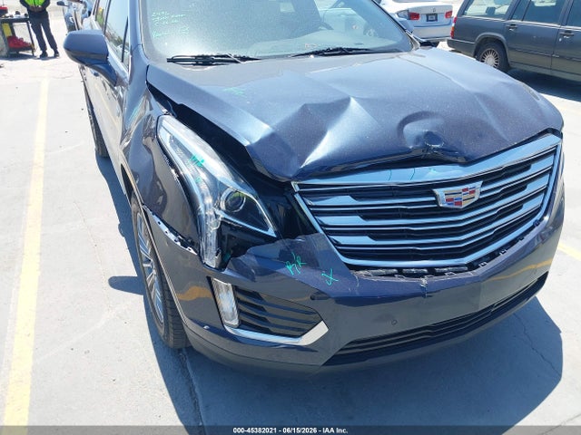 2018 Cadillac Xt5 Luxury მანქანა იყიდება აუქციონზე, vin: 1GYKNCRS9JZ130818, აუქციონის ნომერი: 45382021