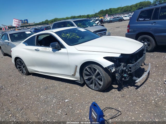 Продажа на аукционе авто 2017 Infiniti Q60 3.0t Premium, vin: JN1EV7EL0HM553340, номер лота: 45382025
