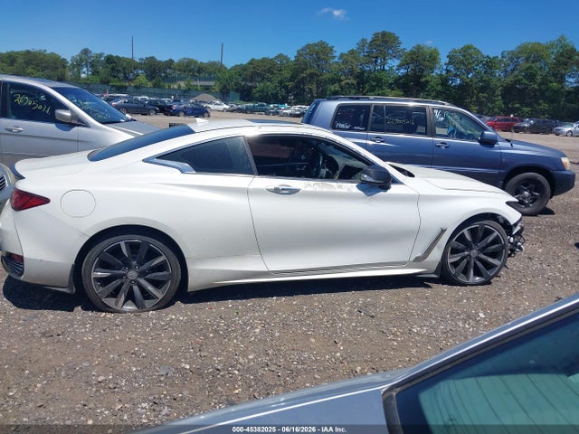 Продажа на аукционе авто 2017 Infiniti Q60 3.0t Premium, vin: JN1EV7EL0HM553340, номер лота: 45382025