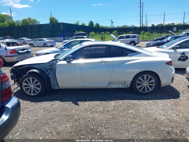 Продажа на аукционе авто 2017 Infiniti Q60 3.0t Premium, vin: JN1EV7EL0HM553340, номер лота: 45382025