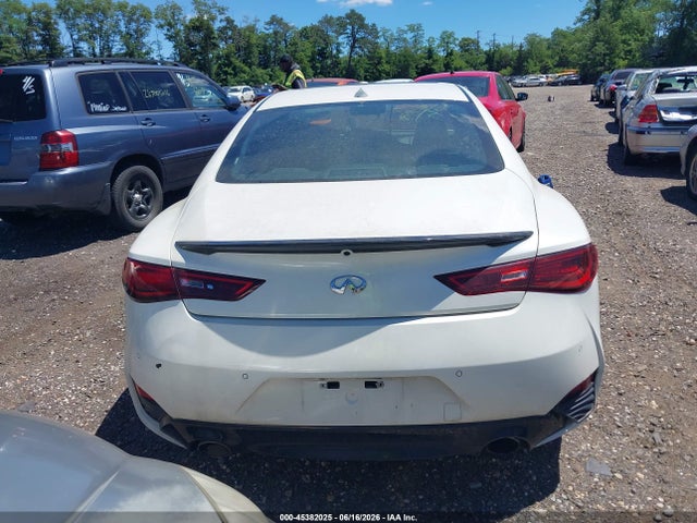 Продажа на аукционе авто 2017 Infiniti Q60 3.0t Premium, vin: JN1EV7EL0HM553340, номер лота: 45382025