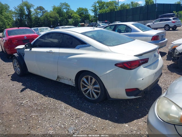 Продажа на аукционе авто 2017 Infiniti Q60 3.0t Premium, vin: JN1EV7EL0HM553340, номер лота: 45382025