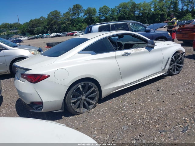 Продажа на аукционе авто 2017 Infiniti Q60 3.0t Premium, vin: JN1EV7EL0HM553340, номер лота: 45382025