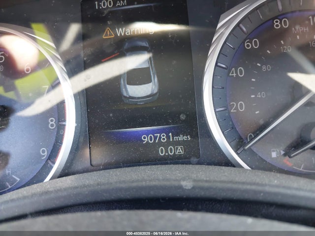 Продажа на аукционе авто 2017 Infiniti Q60 3.0t Premium, vin: JN1EV7EL0HM553340, номер лота: 45382025