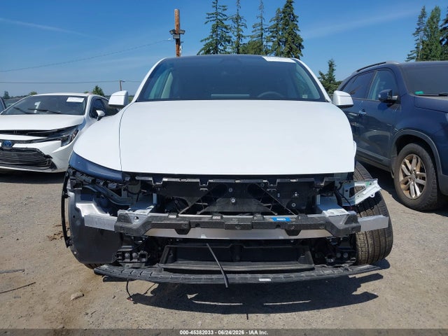 2026 Tesla Model Y Premium Rear-wheel Drive/rear-wheel Drive მანქანა იყიდება აუქციონზე, vin: 7SAYGDED1TA597862, აუქციონის ნომერი: 45382033