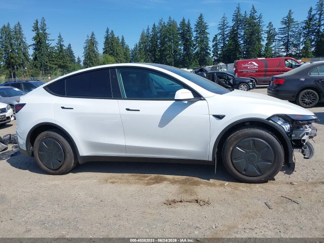 2026 Tesla Model Y Premium Rear-wheel Drive/rear-wheel Drive მანქანა იყიდება აუქციონზე, vin: 7SAYGDED1TA597862, აუქციონის ნომერი: 45382033