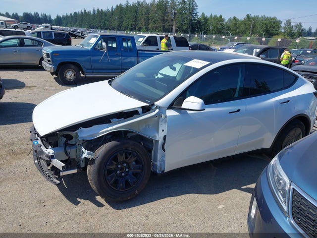 2026 Tesla Model Y Premium Rear-wheel Drive/rear-wheel Drive მანქანა იყიდება აუქციონზე, vin: 7SAYGDED1TA597862, აუქციონის ნომერი: 45382033