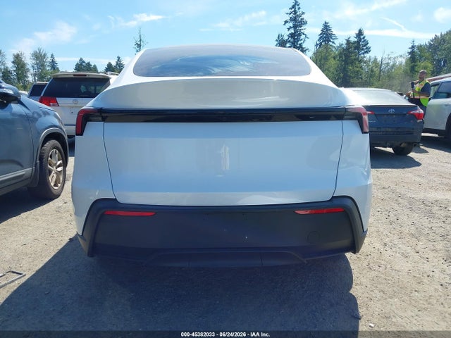 2026 Tesla Model Y Premium Rear-wheel Drive/rear-wheel Drive მანქანა იყიდება აუქციონზე, vin: 7SAYGDED1TA597862, აუქციონის ნომერი: 45382033