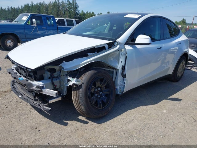 2026 Tesla Model Y Premium Rear-wheel Drive/rear-wheel Drive მანქანა იყიდება აუქციონზე, vin: 7SAYGDED1TA597862, აუქციონის ნომერი: 45382033