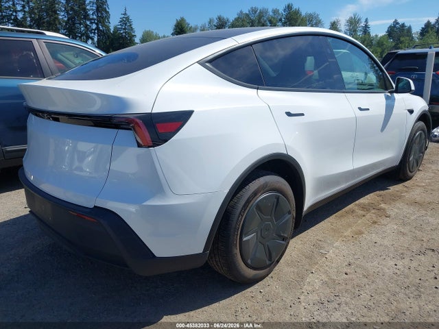 2026 Tesla Model Y Premium Rear-wheel Drive/rear-wheel Drive მანქანა იყიდება აუქციონზე, vin: 7SAYGDED1TA597862, აუქციონის ნომერი: 45382033