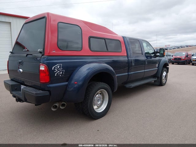 45382034 :رقم المزاد ، 1FT8W4DT0GEA39844 vin ، 2016 Ford F-450 Xl مزاد بيع