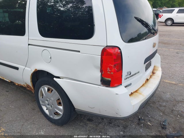 Продажа на аукционе авто 2008 Chevrolet Uplander Ls, vin: 1GNDV23W88D187255, номер лота: 45382037