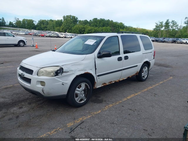 Продажа на аукционе авто 2008 Chevrolet Uplander Ls, vin: 1GNDV23W88D187255, номер лота: 45382037