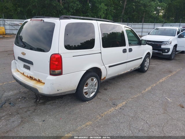 Продажа на аукционе авто 2008 Chevrolet Uplander Ls, vin: 1GNDV23W88D187255, номер лота: 45382037