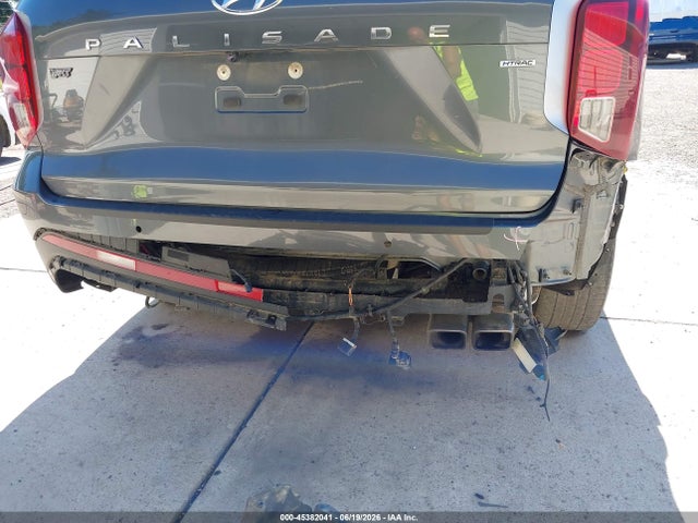 2023 Hyundai Palisade Xrt მანქანა იყიდება აუქციონზე, vin: KM8R3DGE2PU633119, აუქციონის ნომერი: 45382041