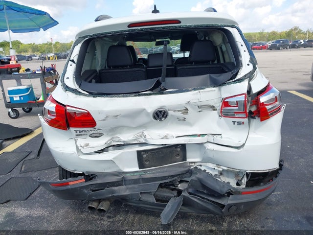 Продаж на аукціоні авто 2017 Volkswagen Tiguan, vin: WVGAV7AX5HK043769, номер лоту: 45382043