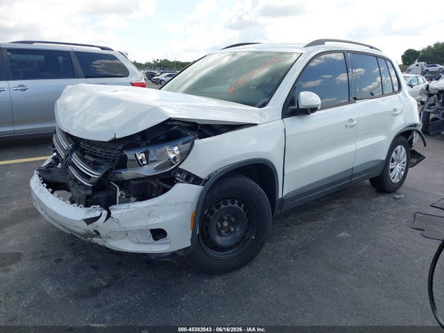 Продаж на аукціоні авто 2017 Volkswagen Tiguan, vin: WVGAV7AX5HK043769, номер лоту: 45382043