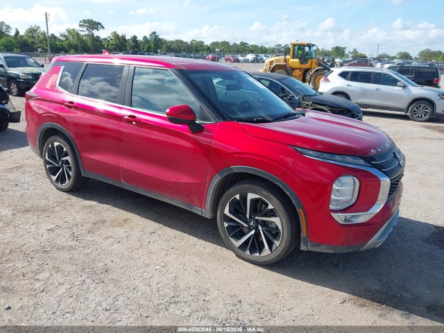 2022 Mitsubishi Outlander Black Edition S-awc/se 2.5 S-awc/se Launch Edition S-awc მანქანა იყიდება აუქციონზე, vin: JA4J4UA82NZ020638, აუქციონის ნომერი: 45382045