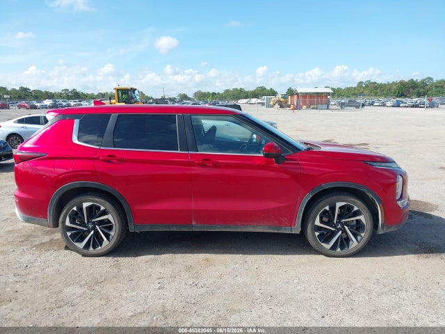 Aukcja sprzedaży 2022 Mitsubishi Outlander Black Edition S-awc/se 2.5 S-awc/se Launch Edition S-awc, vin: JA4J4UA82NZ020638, numer aukcji: 45382045