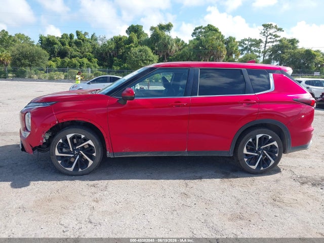 Aukcja sprzedaży 2022 Mitsubishi Outlander Black Edition S-awc/se 2.5 S-awc/se Launch Edition S-awc, vin: JA4J4UA82NZ020638, numer aukcji: 45382045