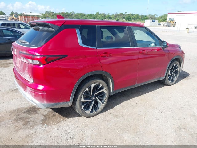 Aukcja sprzedaży 2022 Mitsubishi Outlander Black Edition S-awc/se 2.5 S-awc/se Launch Edition S-awc, vin: JA4J4UA82NZ020638, numer aukcji: 45382045