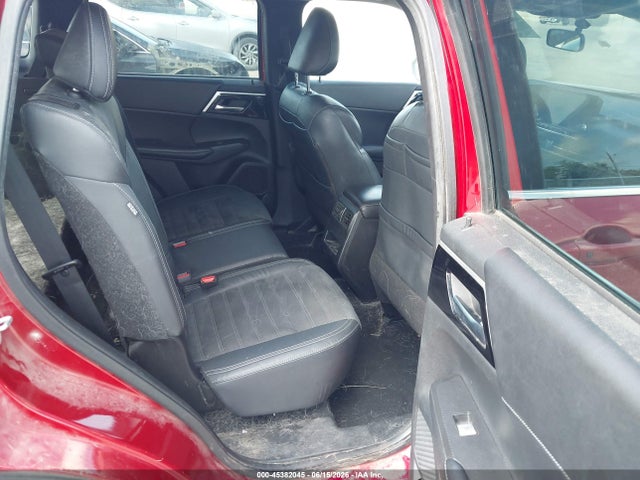 Aukcja sprzedaży 2022 Mitsubishi Outlander Black Edition S-awc/se 2.5 S-awc/se Launch Edition S-awc, vin: JA4J4UA82NZ020638, numer aukcji: 45382045