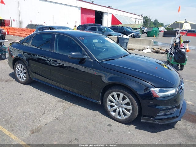 Продажа на аукционе авто 2015 Audi A4 2.0t Premium, vin: WAUBFAFL9FN046160, номер лота: 45382049