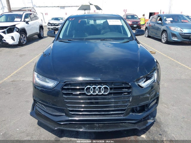 Продажа на аукционе авто 2015 Audi A4 2.0t Premium, vin: WAUBFAFL9FN046160, номер лота: 45382049