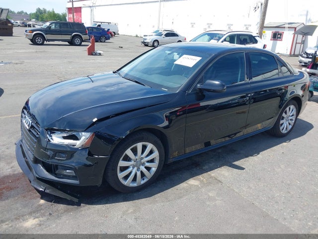Продажа на аукционе авто 2015 Audi A4 2.0t Premium, vin: WAUBFAFL9FN046160, номер лота: 45382049