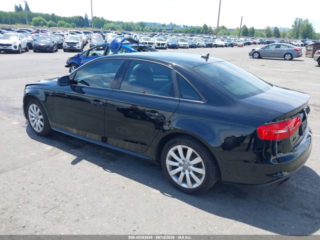 Продажа на аукционе авто 2015 Audi A4 2.0t Premium, vin: WAUBFAFL9FN046160, номер лота: 45382049