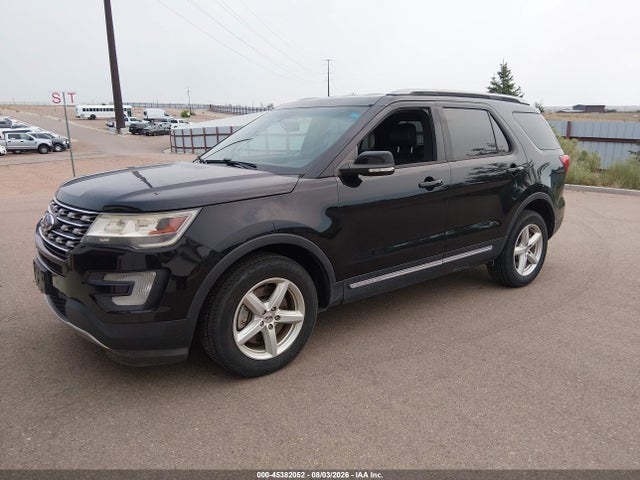 45382052 :رقم المزاد ، 1FM5K8D88GGC94999 vin ، 2016 Ford Explorer Xlt مزاد بيع
