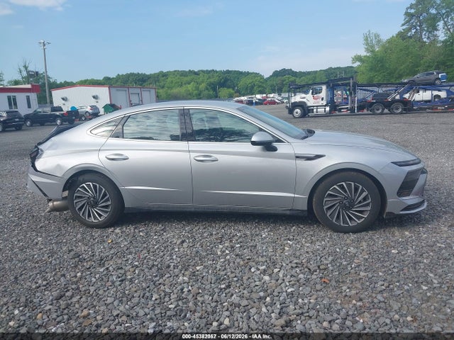 Продажа на аукционе авто 2025 Hyundai Sonata Hybrid Sel, vin: KMHL34JJ7SA133379, номер лота: 45382057