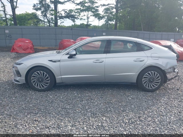 Продажа на аукционе авто 2025 Hyundai Sonata Hybrid Sel, vin: KMHL34JJ7SA133379, номер лота: 45382057