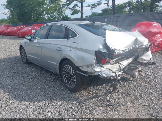 Продажа на аукционе авто 2025 Hyundai Sonata Hybrid Sel, vin: KMHL34JJ7SA133379, номер лота: 45382057