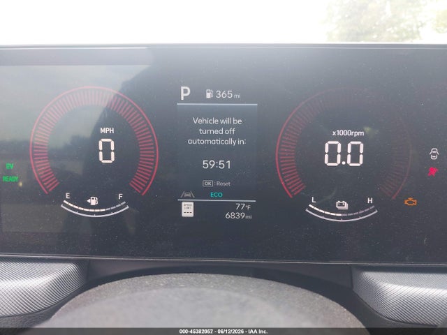 Продажа на аукционе авто 2025 Hyundai Sonata Hybrid Sel, vin: KMHL34JJ7SA133379, номер лота: 45382057